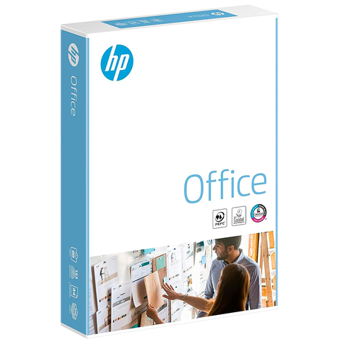 Папір для друку HP OFFICE, А4, клас B, 80г/м2, 500 арк., білий